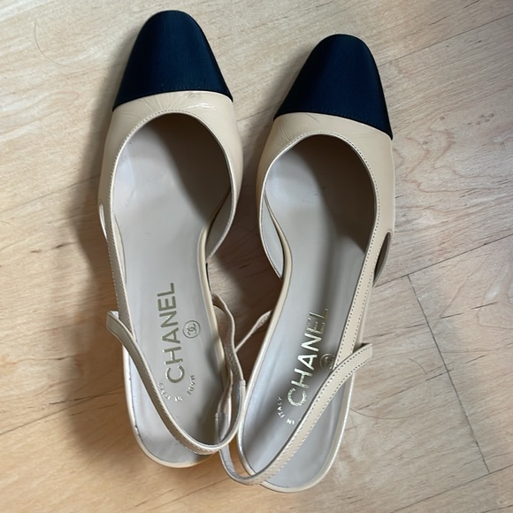 Chanel classic slingback - Worn once Excellent condition - Picture 7 of 8